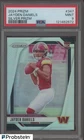 2024 Panini Prizm Jayden Daniels RC Rookie Silver Prizm PSA 9 MINT
