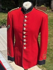 Royal Engineers Bandsman's Scarlet Tunic & Cavalry Trousers