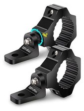 Light Bar Mounts - 360 Rotation Mounts for Roll Bars, Mounting
