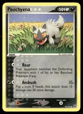 Poochyena 79/113 Common Delta Species Pokemon LP on eBay