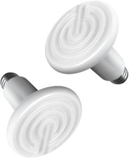 Ceramic Heat Emitter Non Light Emitting Heat Lamp for Pet Terrariums
