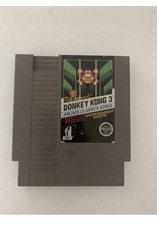Donkey Kong 3 5 Screw - Authentic Nintendo NES Game - Tested