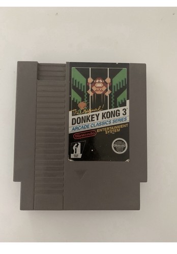 Donkey Kong 3 (1986)