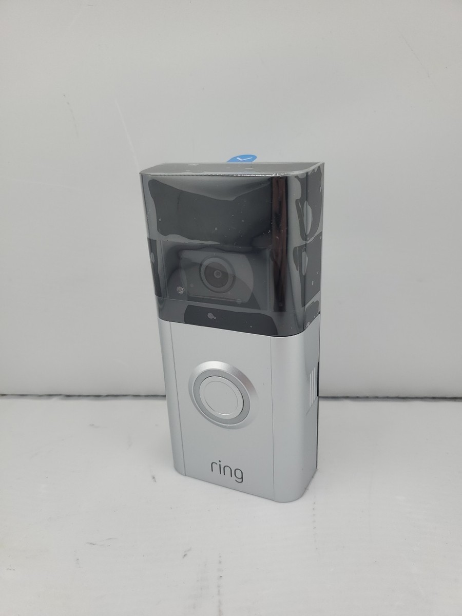 Ring Video Doorbell 4 - Satin Nickel for sale online | eBay