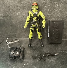 G.I. Joe Hit & Run Assault On Cobra Island Hasbro Complete Nice Shape 25th Ann