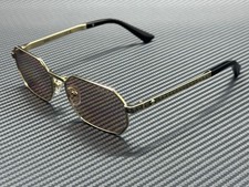 VERSACE VE2297 1252 5 Pale Gold Pink Mirror Silver Men's 54 mm Sunglasses