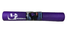 PURPLE PADDING EXERCISE FLOOR MAT NEW U GET FIT 68 X 24 LIGHTWEIGHT SIZE  