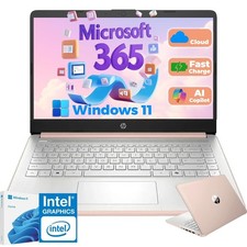 📍 HP 14" Student Laptop Intel Processor N150 upto 3.6GHz, UpTo 16GB RAM 128eMMC