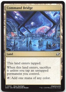 Command Bridge (252) Edge of Eternities