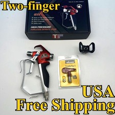 538020 LX-G11 Red Series Airless Spray Gun W/ 517 Tip  For Guard Titan New
