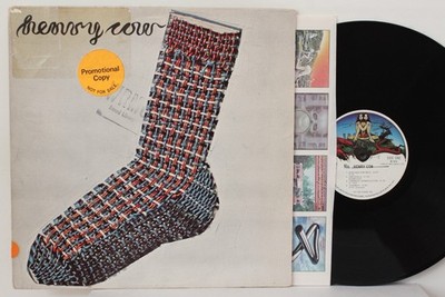 HENRY COW self titled LP (Virgin 13-107, orig '73) VG++ Art Rock Prog Fred Frith
