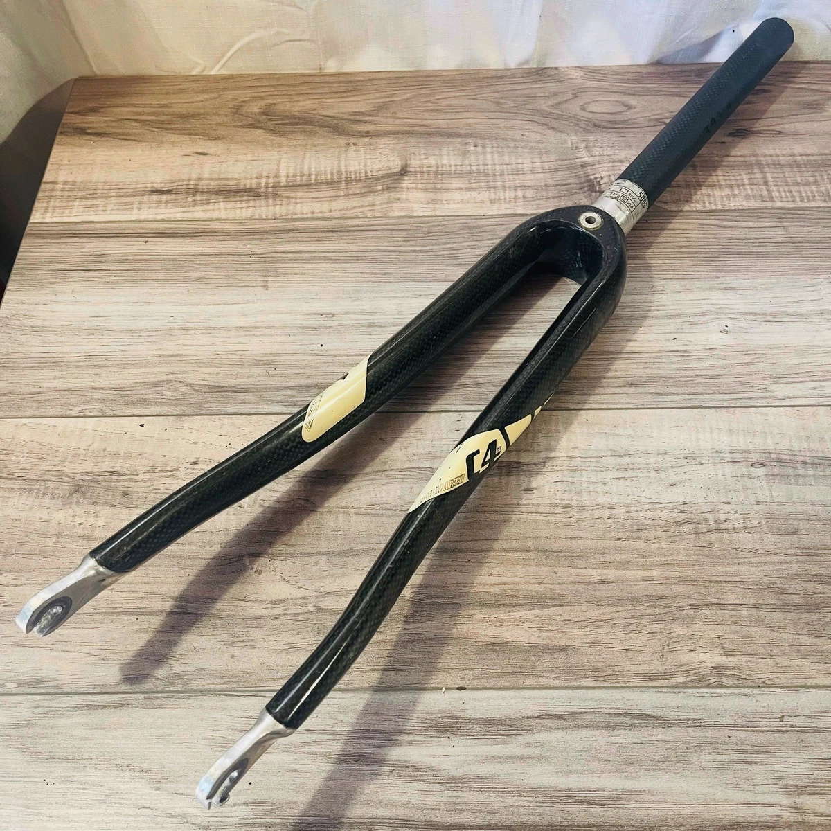 Specialized 1 1/8 in-Threadless Black Bicycle Forks for sale | eBay