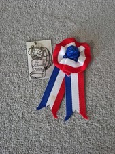 Cocarde tricolore bleu blanc rouge France