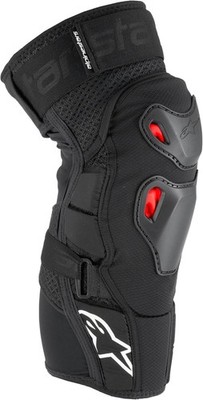 Alpinestars Bionic Pro Plasma Knee Protectors Sm-Md Black/Red/White
