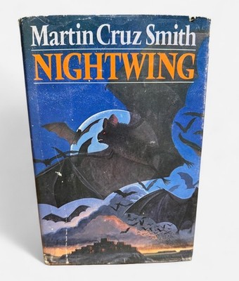 Nightwing by Martin Cruz Smith (1977) 1st/1st Edition Hardcover Novel