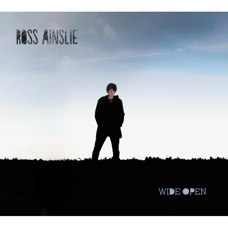 Ross Ainslie Wide Open CD GWR001CD NEW