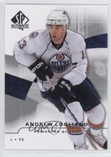 2008-09 SP Authentic Andrew Cogliano #39 0a4