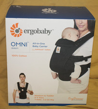 Ergobaby Omni Dream All in One SoftTouch 100 Cotton Baby Carrier