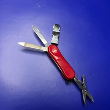 Wenger Nail Clip 580 Swiss Clipper Folding Pocket Knife Multi Tool