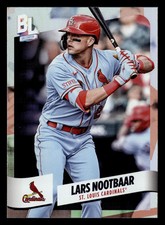 Lars Nootbaar 2024 Topps Big League #226 St. Louis Cardinals SILVER HOLO FOIL