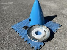 C182 Spinner/Backplate/Support