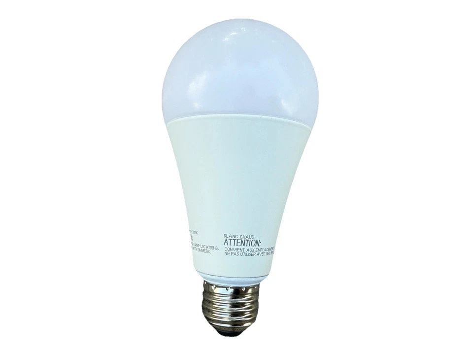 Feit Electric OM200/830 LED 25W 3000K 3050 Lumens Light Bulb Pack Of 9 - Image 3 of 4