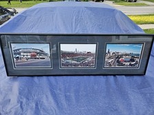 Framed SOLDIER FIELD + Wrigley Field Photo Picture CHICAGO BEARS Stadium 8x10 