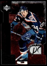 1997-98 Upper Deck Black Diamond Premium Cut RED Bryan Berard. New York