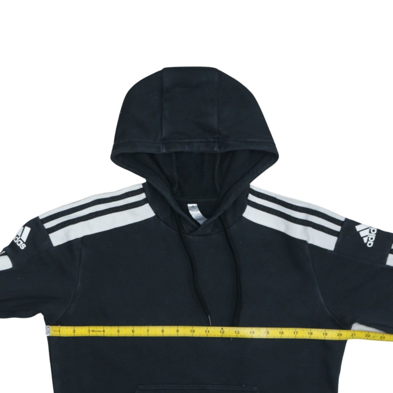 Adidas Black Hoodie Mens S image 5