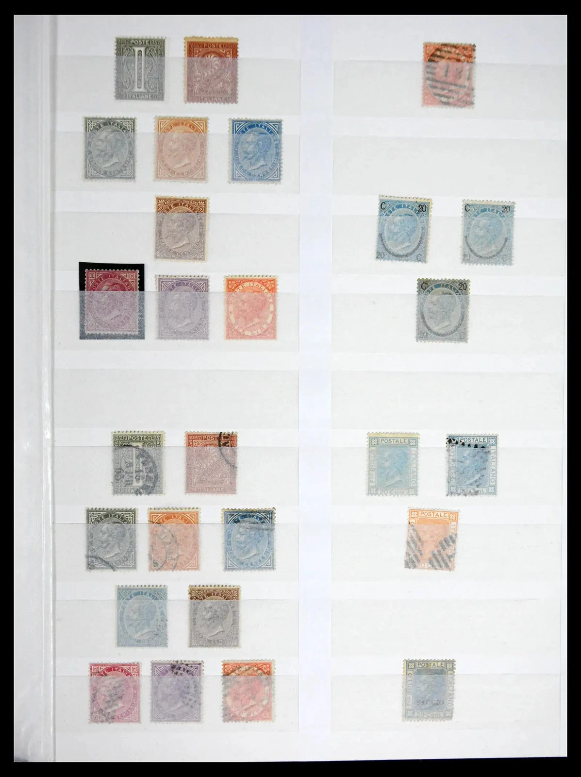 Italy stamp collection