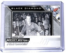 2025-26 Hockey History Patches Gordie Howe Detroit Red Wings #HHP-GH