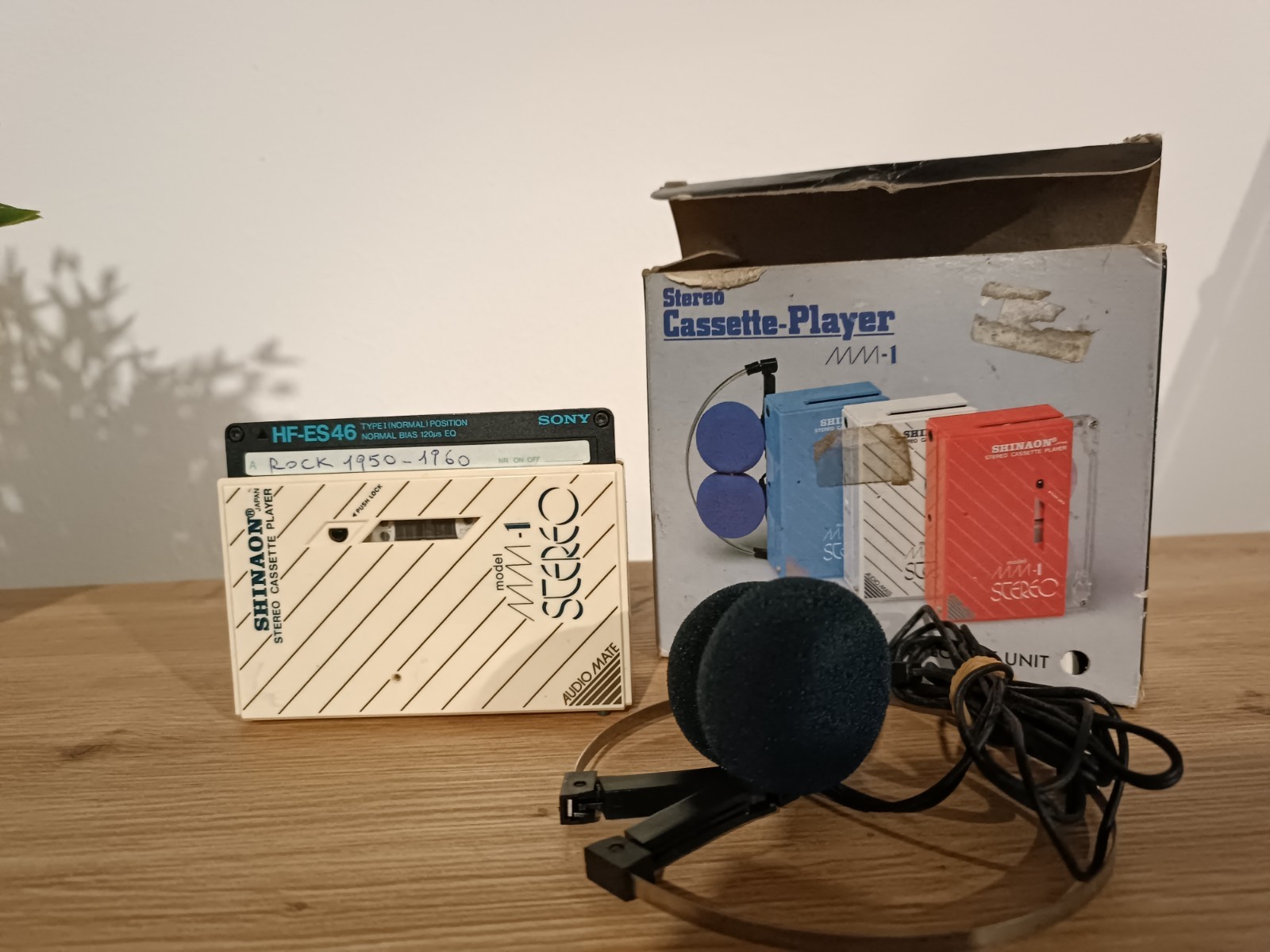 Walkman Shinaon MM-1 Stereo Vintage Super Raro, Introvabile.