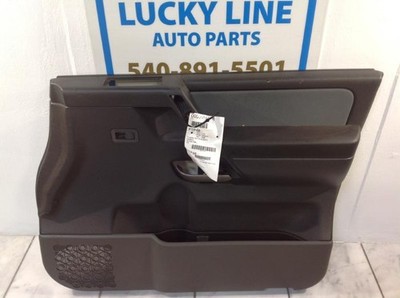 05 06 NISSAN TITAN Right Front Door Trim Gray