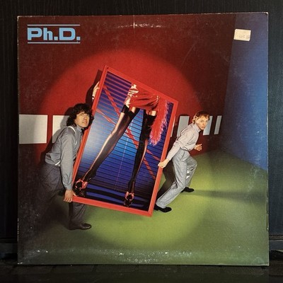 PH.D. I Won t Let You Down 1981 Atlantic 1st US Press Promo SD 19361 Pop Rock LP