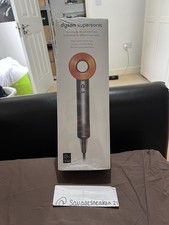 Image of Dyson Supersonic™ Origin Hair Dryer HD08 Nickel/Copper Brand New Authentic