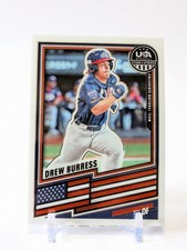 2026 Panini Stars & Stripes Prizm USA Baseball #168 Drew Burress - FREE SHIPPING