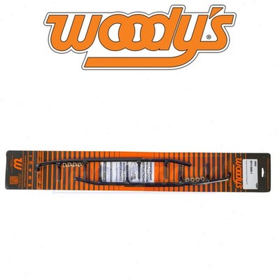 Woodys Executive Series Flat-Top Carbide Runners for 2008-2010 Yamaha nt