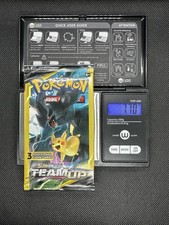 Rare Pokemon Team Up 3 Card Factory Sealed Booster Pack HEAVY  7.70g