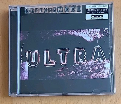 Depeche Mode Ultra CD Album 1997 white hand TOP Zustand