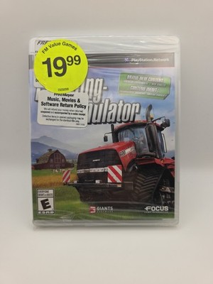 Farming Simulator - Sony PlayStation 3