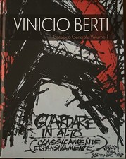 Vinicio Berti Cataloghi Generale Volume 1
