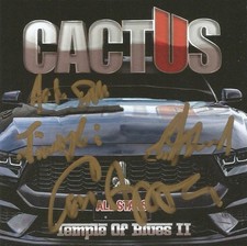 Cactus Autographed Temple Of Blues II All Stars CD