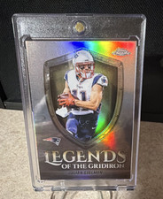 Topps Chrome Julian Edelman Refractor Legends of the Gridiron Patriots 2025