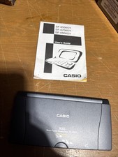 Casio BOSS Business Organizer Scheduling System SF-6700SY PC Sync Keyboard