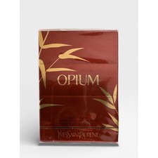 Opium YSL Perfume New in Box Sealed Eau De Toilette Spray 1.6 fl oz 50ml