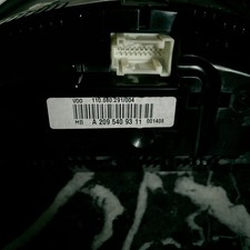 Mercedes W209 CLK Tacho A2095409311 Mercedes W209 CLK Tacho A2095409311