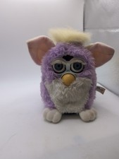 Vintage Furby Purple/Yellow Springtime Special Limited Edition For Parts 
