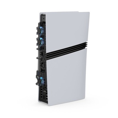 For PS5 Pro Cooling Fan with LED Light USB 3 0 Port Compact and Silent Design