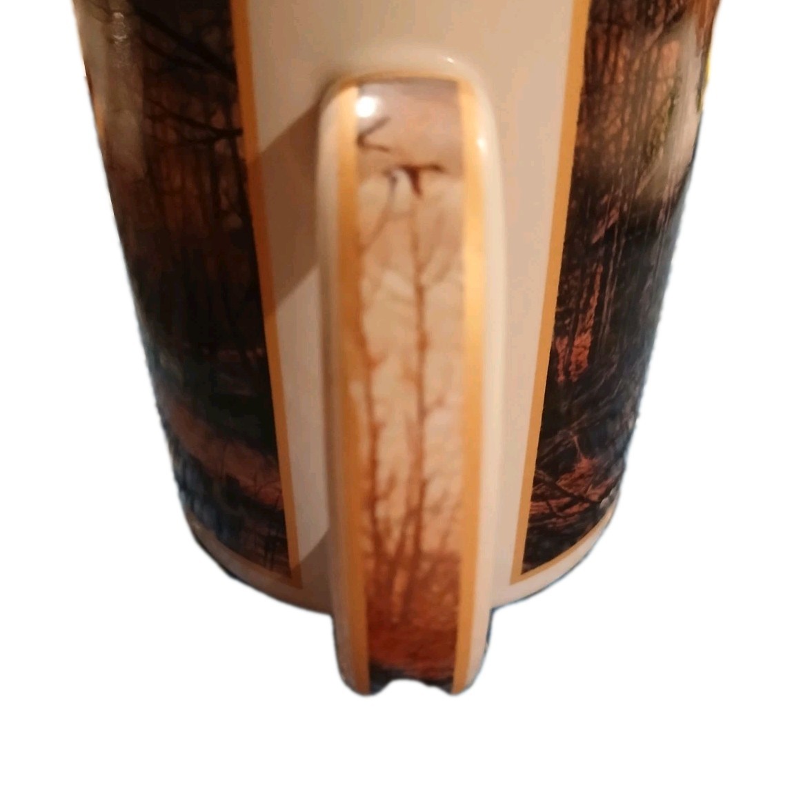 Terry Redlin 2000 Morning Retreat Mug 14oz The Hadley Collection