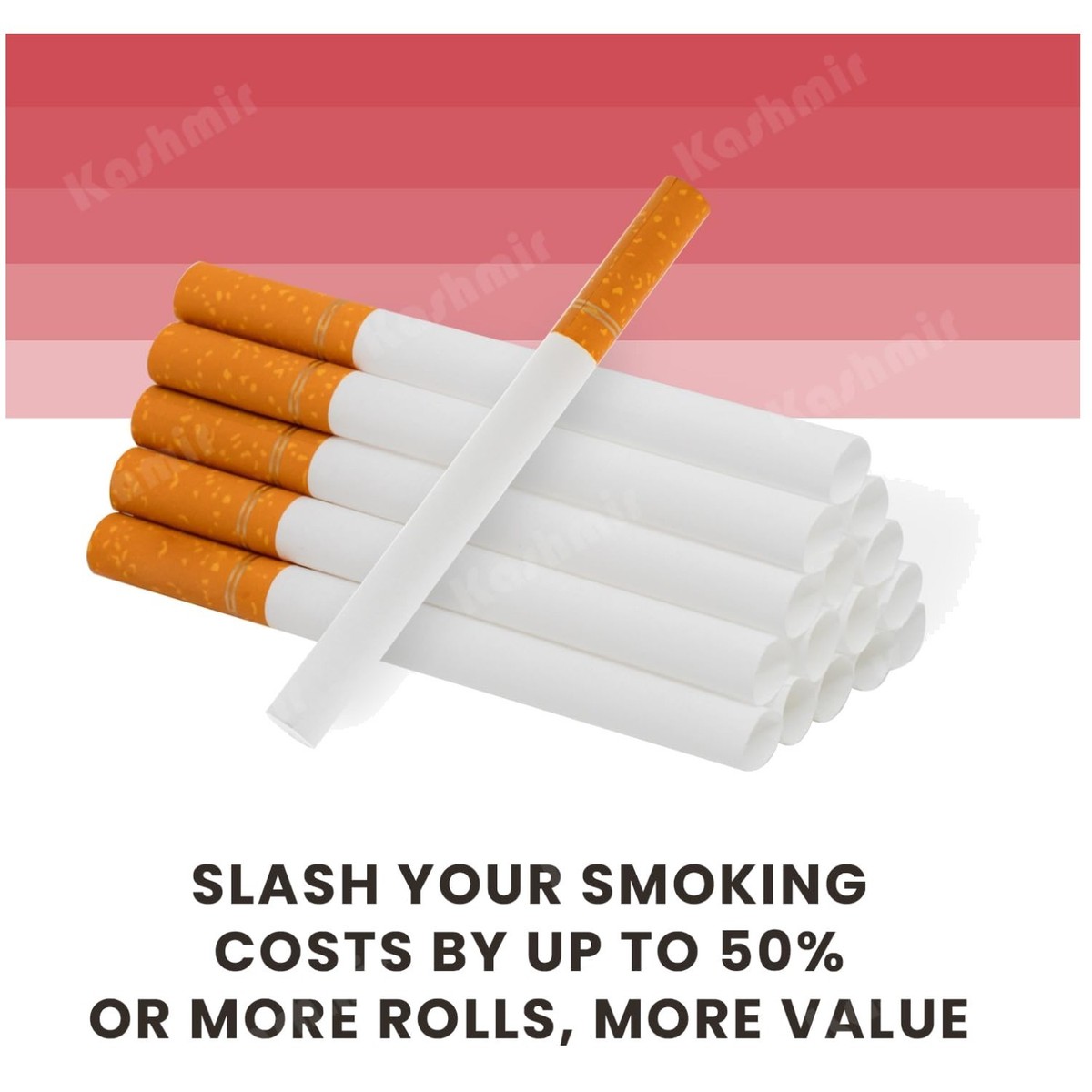Ethically Sourced Cigarette Tubes - 1000 King Size